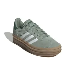 Hot Fed Sølv Hvid Sneakers Gazelle Dame Sneakers