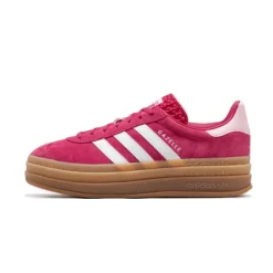 Sale Fed Vild Pink Gazelle Sneakers Dame Sneakers