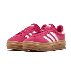 Sale Fed Vild Pink Gazelle Sneakers Dame Sneakers