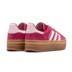 Sale Fed Vild Pink Gazelle Sneakers Dame Sneakers