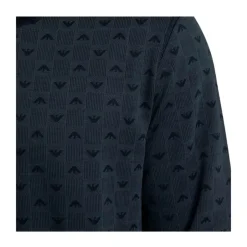 Outlet Felpa Lounge Jacquard Trøjer|Sweatshirts