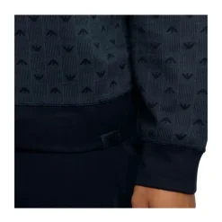Outlet Felpa Lounge Jacquard Trøjer|Sweatshirts