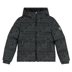New Fergus Hooded Nylon Jacket Børn Jakker