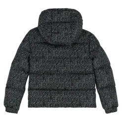 New Fergus Hooded Nylon Jacket Børn Jakker