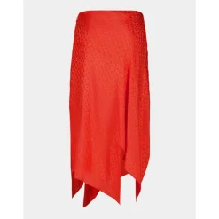 Clearance FF Jacquard Midi Skirt Dame Nederdele