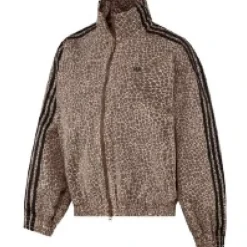 Outlet Firebird Oversized AOP Denim Jacket Træningsjakker