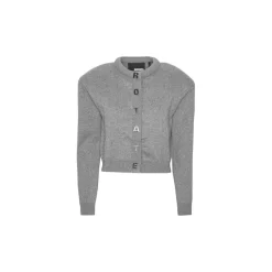 Clearance Firm Knit Cardigan Dame Striktrøjer & Sweatere