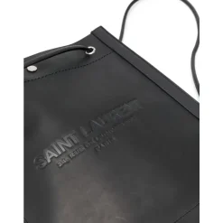Clearance Flad Crossbody Taske Læder Dame Indkøbstasker