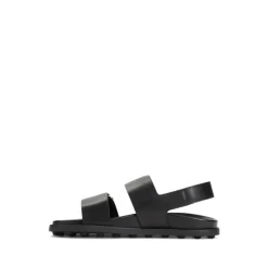 Discount Flad Dobbelt Rem Sandal Dame Sandaler