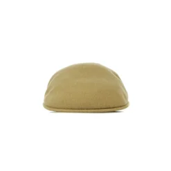 Sale Flad Kasket Kameluld Broderet Logo Huer, Kasketter & Hatte