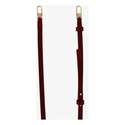 Online Flad læder clutch med Love Birds-logo Dame Clutch