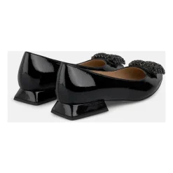 Clearance Flad sko cirkulært ornament Dame Ballerina Sko