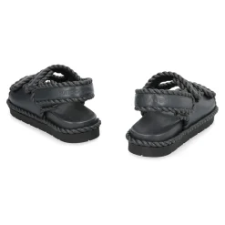 Sale Flade sandaler med Torchon dekoration Dame Sandaler