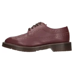 Clearance Flade sko Bordeaux Dame Snøresko