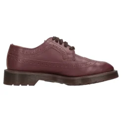 Clearance Flade sko Bordeaux Dame Snøresko