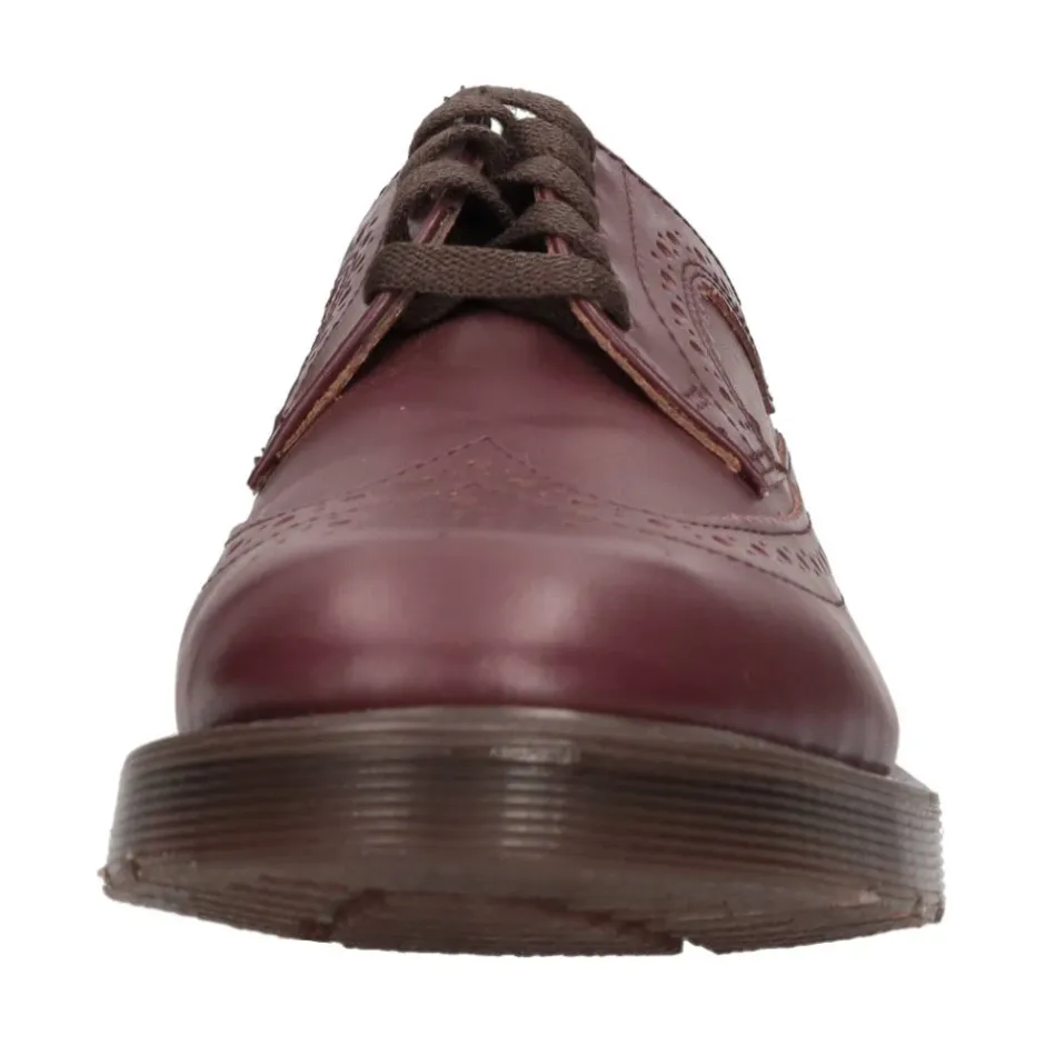 Clearance Flade sko Bordeaux Dame Snøresko
