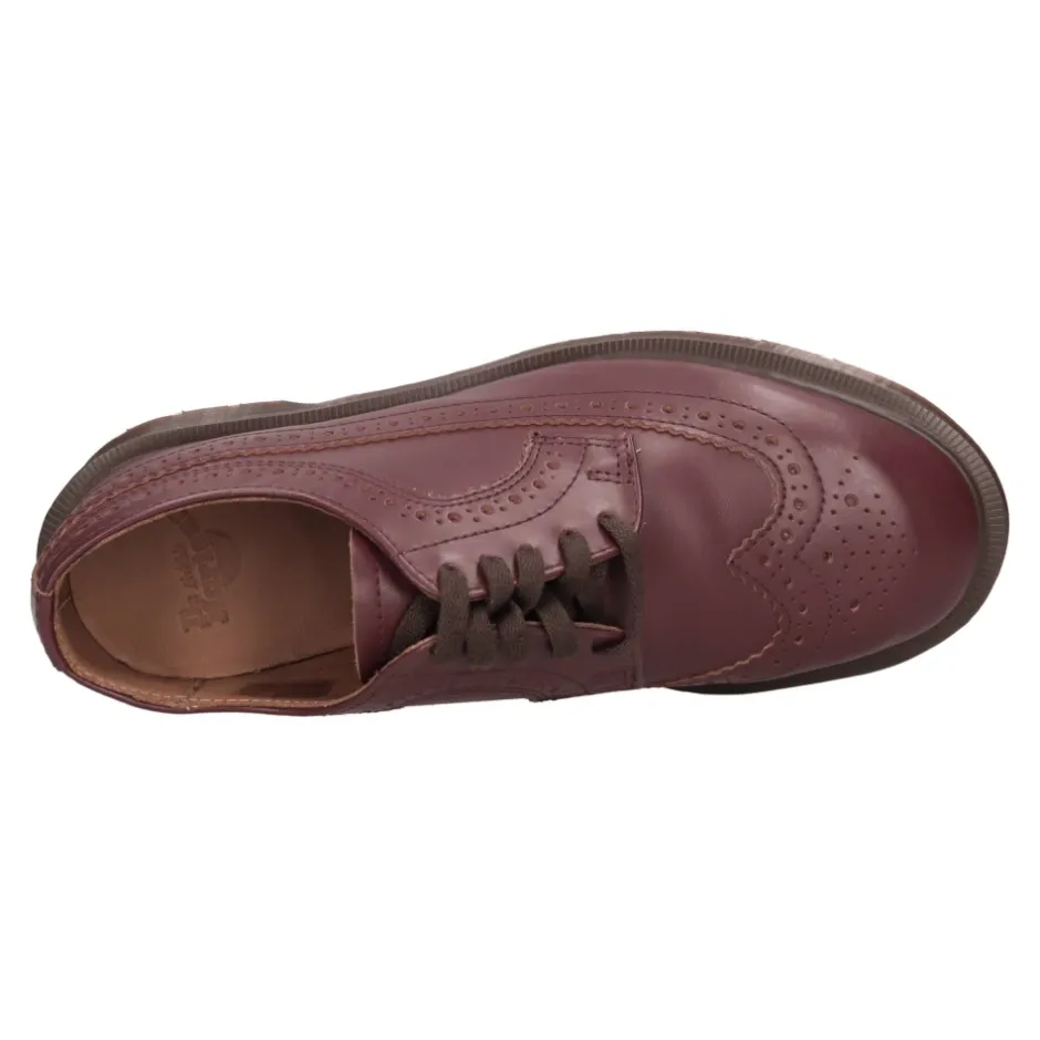 Clearance Flade sko Bordeaux Dame Snøresko