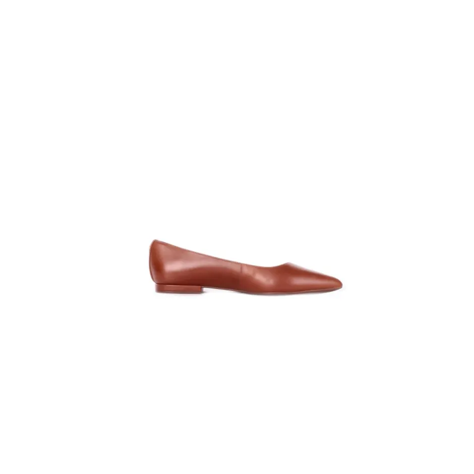 Clearance Flade sko Kamel Dame Ballerina Sko