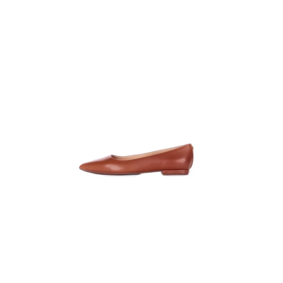 Clearance Flade sko Kamel Dame Ballerina Sko