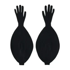 Outlet Flake Puffy Gloves Dame Handsker