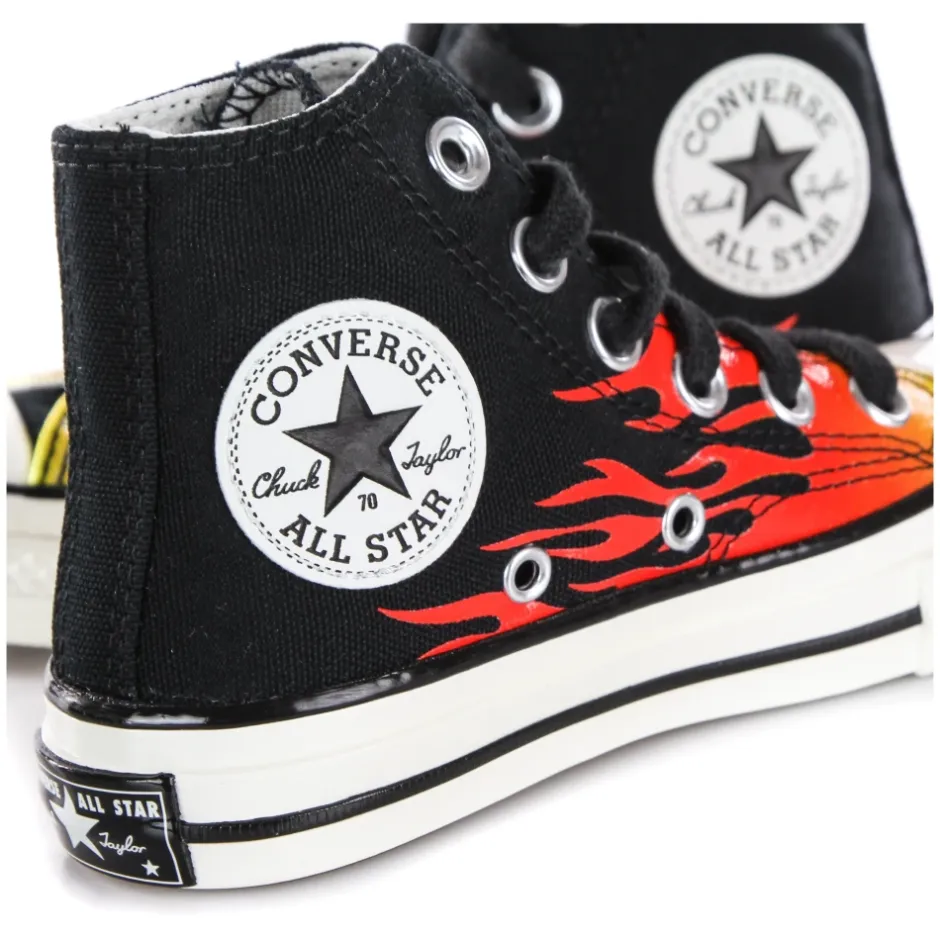 Online Flammer High Top Basketball Sko Børn Sneakers