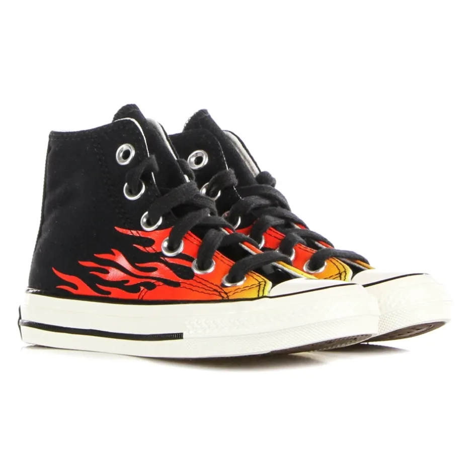 Online Flammer High Top Basketball Sko Børn Sneakers