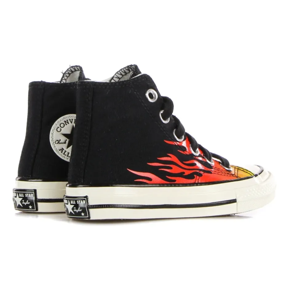 Online Flammer High Top Basketball Sko Børn Sneakers