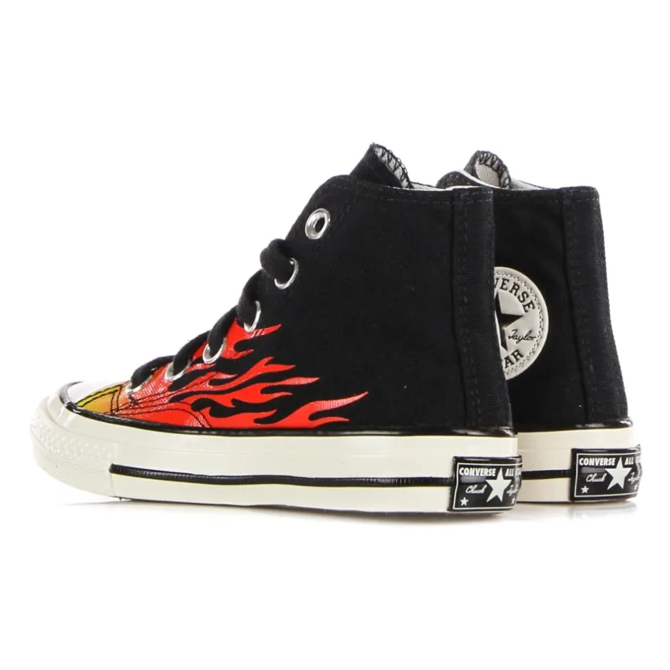 Online Flammer High Top Basketball Sko Børn Sneakers