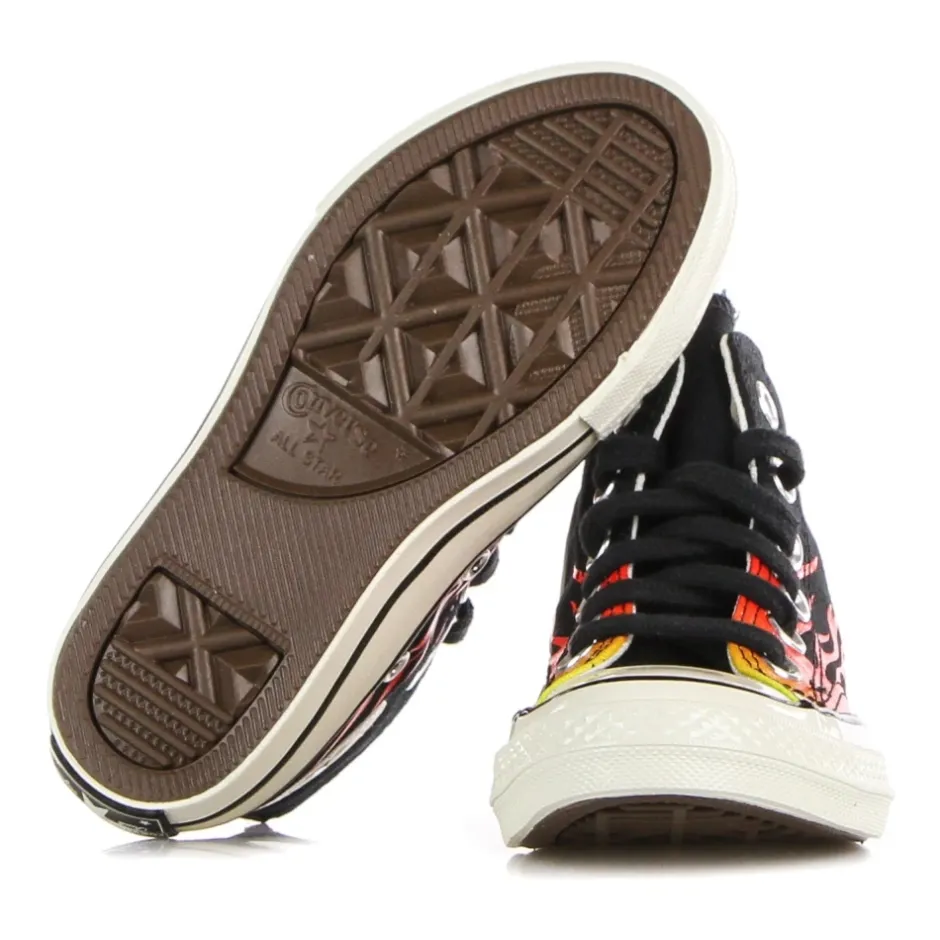 Online Flammer High Top Basketball Sko Børn Sneakers