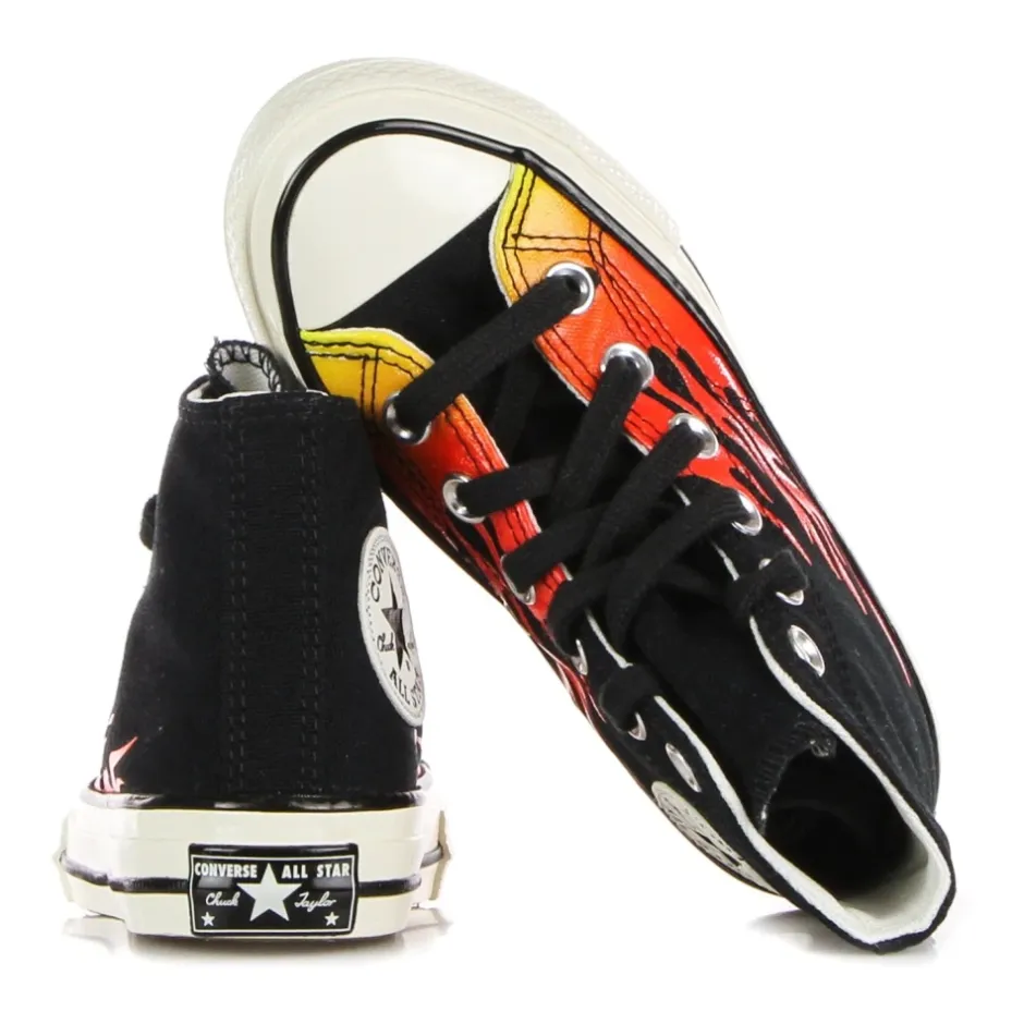 Online Flammer High Top Basketball Sko Børn Sneakers