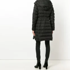 New Flammette Nylon Dunjakke Dame Frakker