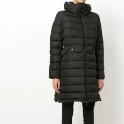 New Flammette Nylon Dunjakke Dame Frakker