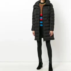 New Flammette Nylon Dunjakke Dame Frakker