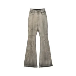 Outlet Flared Jeans Dame Jeans