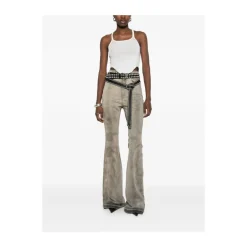 Outlet Flared Jeans Dame Jeans