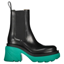 Hot Flash ankelstøvler med chunky sål Dame Chelsea Boots