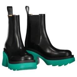 Hot Flash ankelstøvler med chunky sål Dame Chelsea Boots