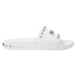 Best Flat Gummy Sandals Gothic Plein Sandaler