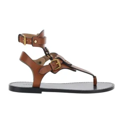 Clearance Flat Sandal Dame Sandaler