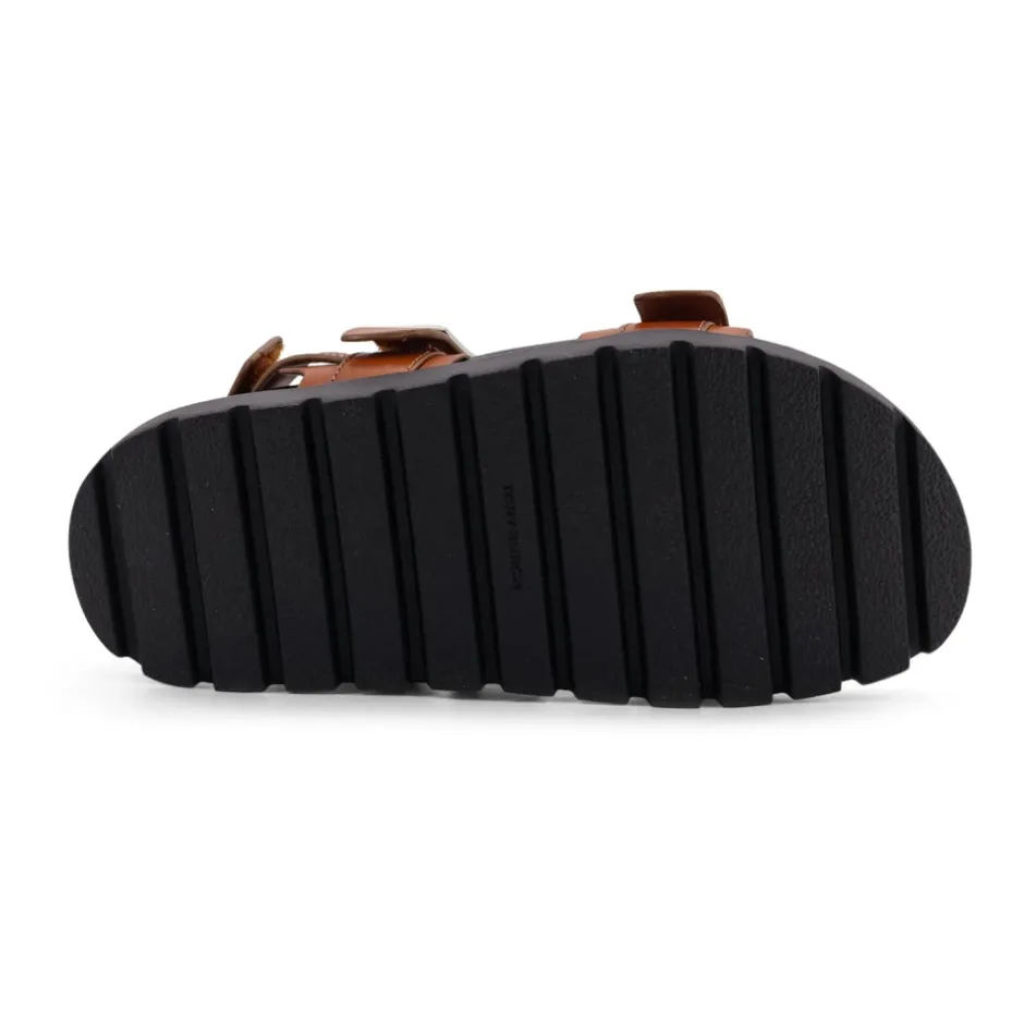 Flat Sandals Dame Sandaler