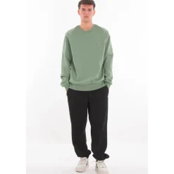 Sale Fleece Crew Neck Sweatshirt Sweatshirts