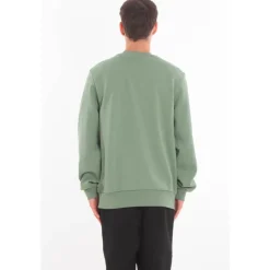 Sale Fleece Crew Neck Sweatshirt Sweatshirts