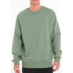 Sale Fleece Crew Neck Sweatshirt Sweatshirts