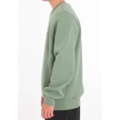 Sale Fleece Crew Neck Sweatshirt Sweatshirts