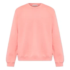 Outlet Fleece Face Logo Sweatshirt Trøjer|Sweatshirts