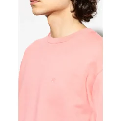 Outlet Fleece Face Logo Sweatshirt Trøjer|Sweatshirts
