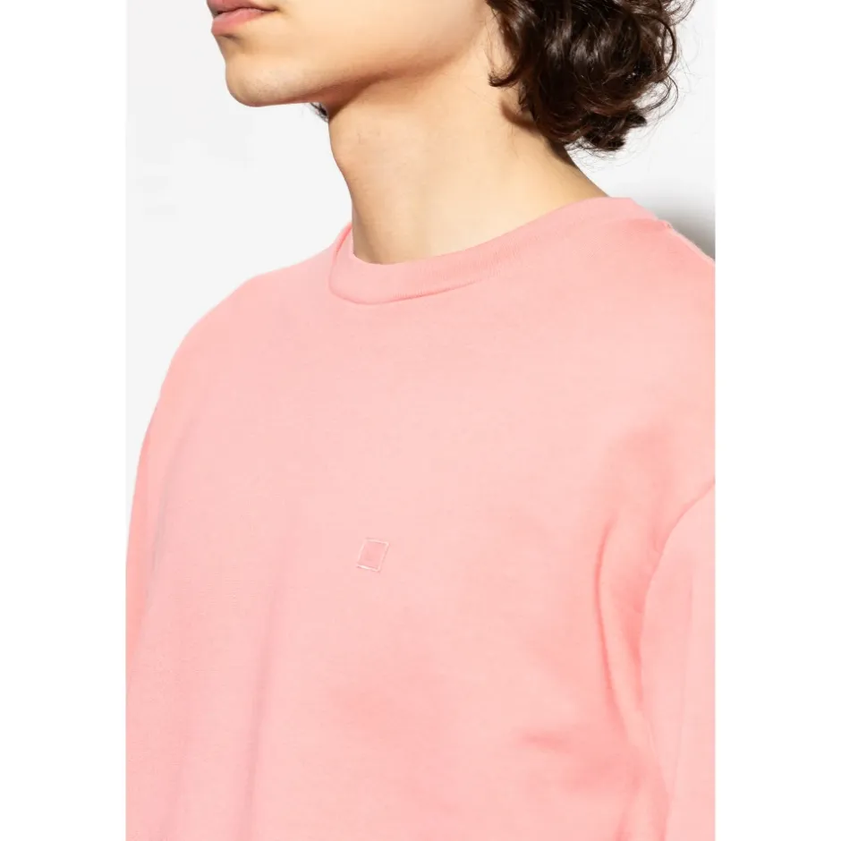 Outlet Fleece Face Logo Sweatshirt Trøjer|Sweatshirts