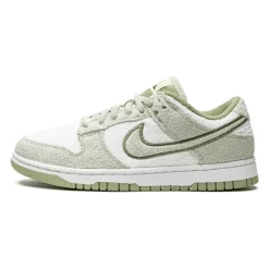 Online Fleece Green Stilfulde Sneakers Dame Sneakers