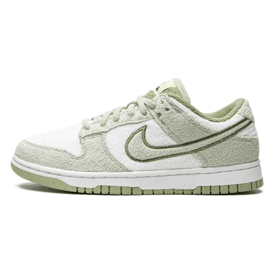 Online Fleece Green Stilfulde Sneakers Dame Sneakers
