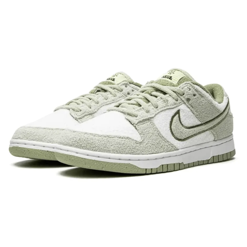 Online Fleece Green Stilfulde Sneakers Dame Sneakers